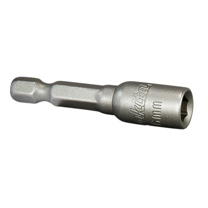 Adaptador Vaso Magnético 6x50mm Hex. - MAKITA - Herram.cl
