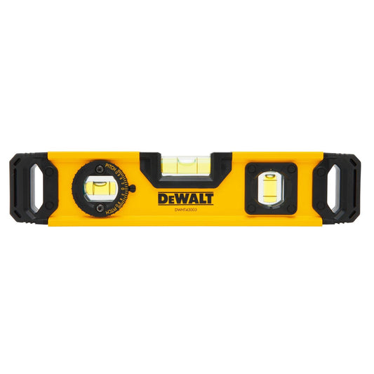 Nivel de Torpedo Magnético Aluminio 230mm/9'' - DeWALT - Herram.cl