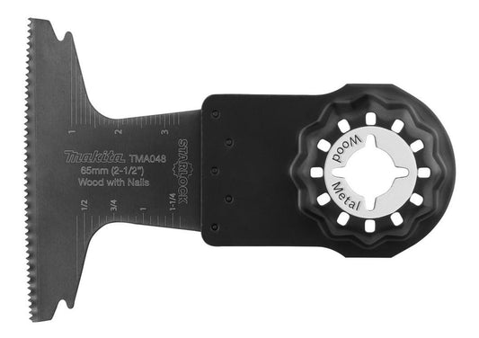 Hoja De Imersion 65x40mm Starlock Tma048 - Makita - Herram.cl
