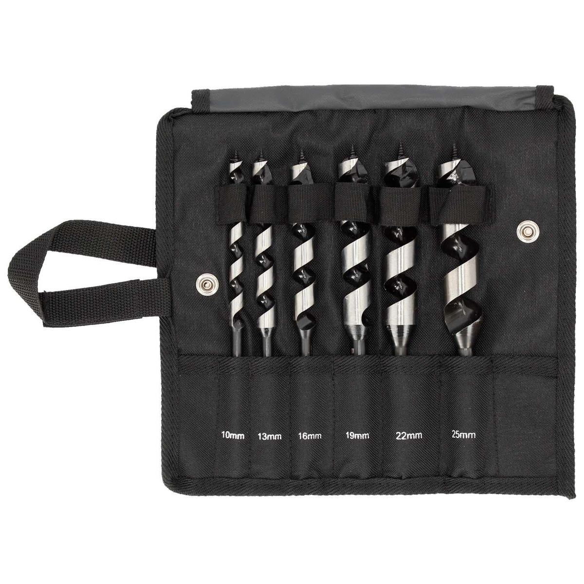 Juego De Brocas Salomónicas 10 - 25mm / 6 Pzas - Bahco - Herram.cl