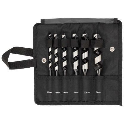 Juego De Brocas Salomónicas 10 - 25mm / 6 Pzas - Bahco - Herram.cl