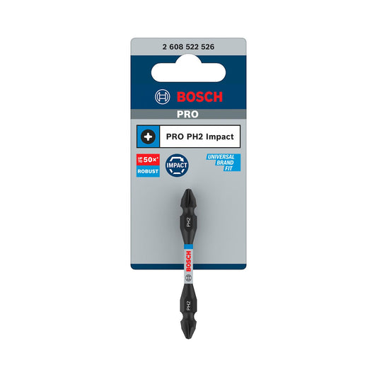 Punta Doble PRO Impact PH2x65mm - Bosch - Herram.cl