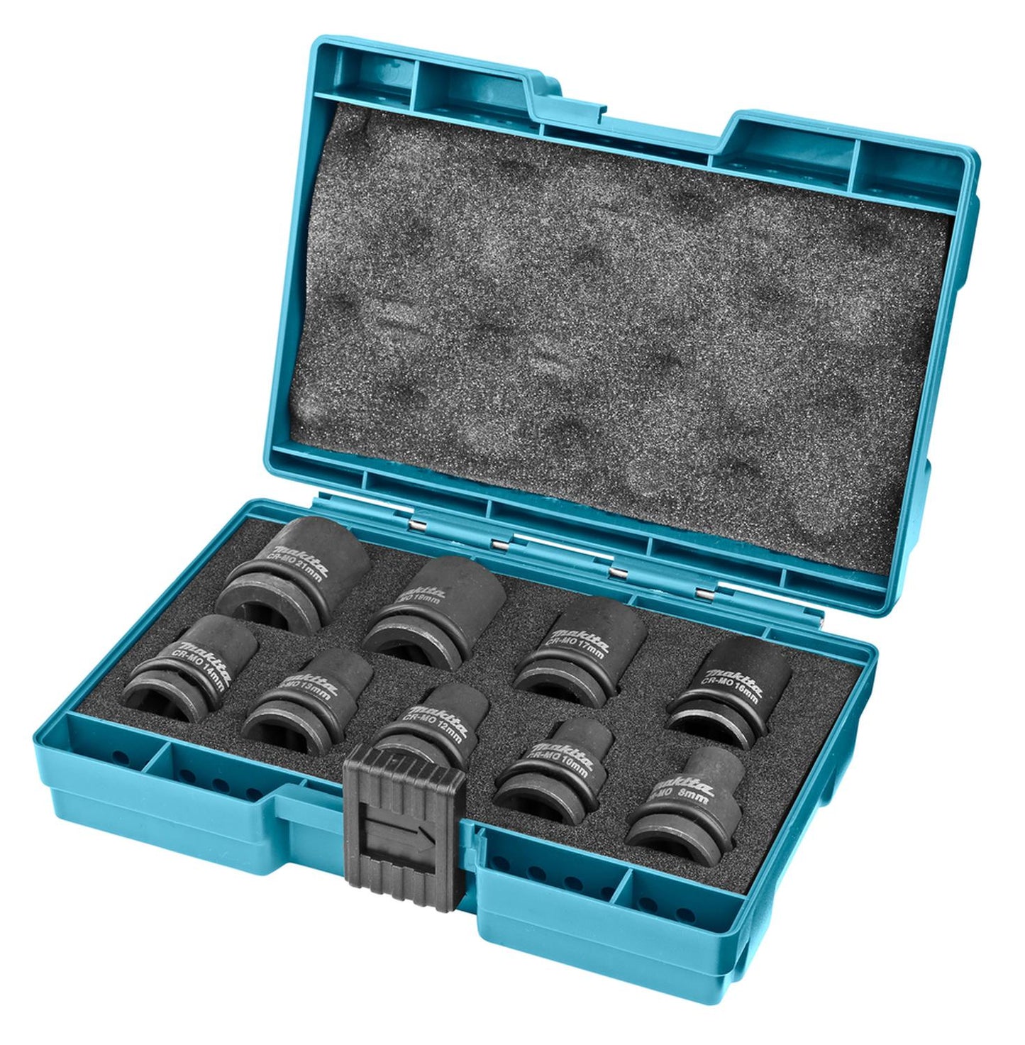Juego de Dados de Impacto 1/2'' 9 PZAS. - Makiuta - Herram.cl