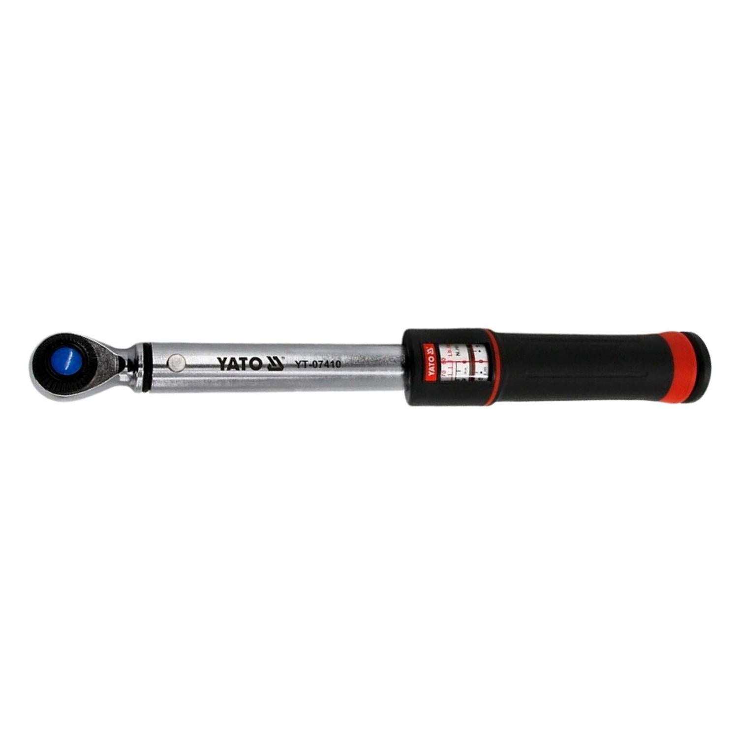 Llave Torque 1/4'' 6 - 30 Nm YT - 07410 - Yato - Herram.cl