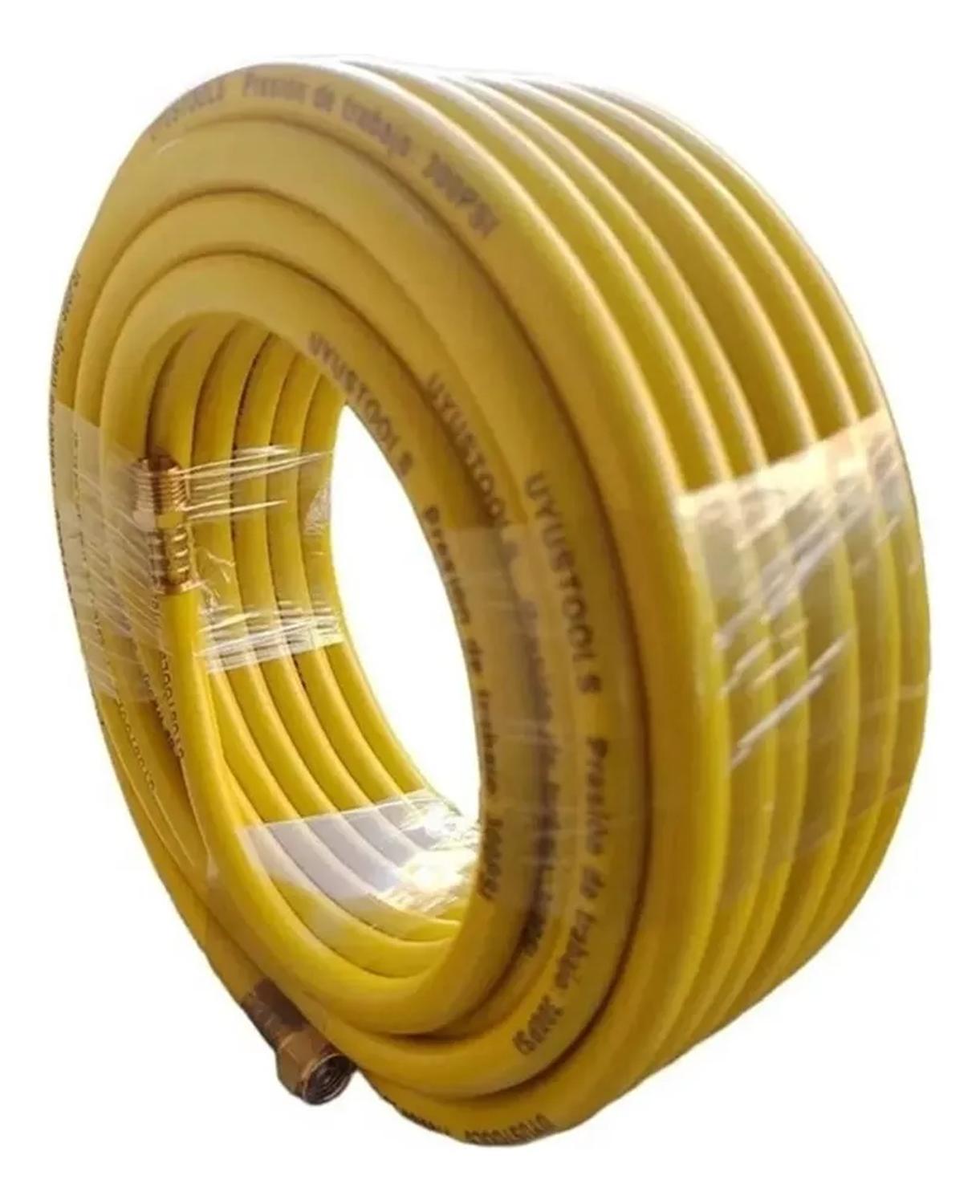 Manguera Para Compresor de Aire 1/4 15m, 300Psi – Uyustools - Herram.cl