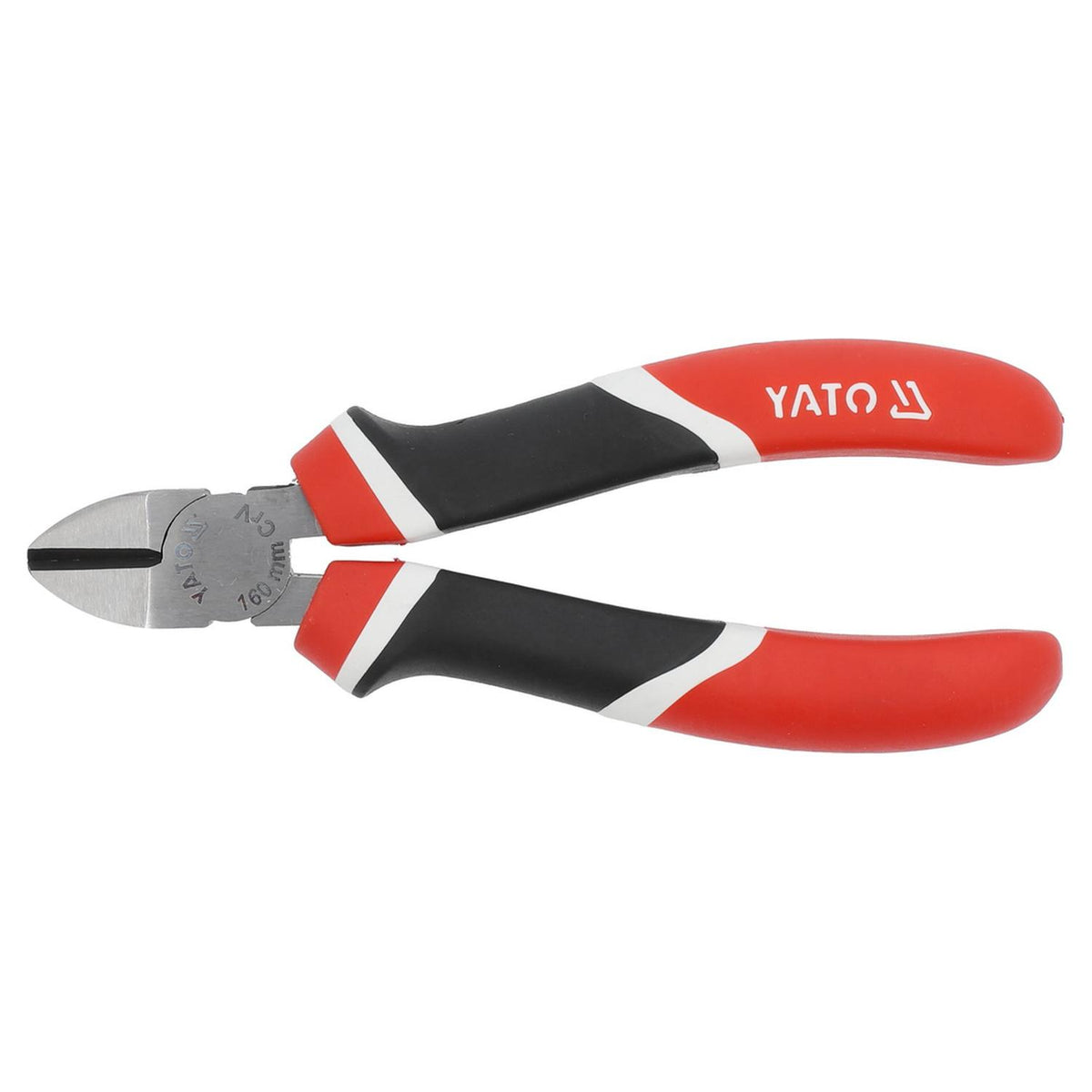 Alicate Corte Diagonal YATO YT-1947 6" 160mm CrV - Herram.cl