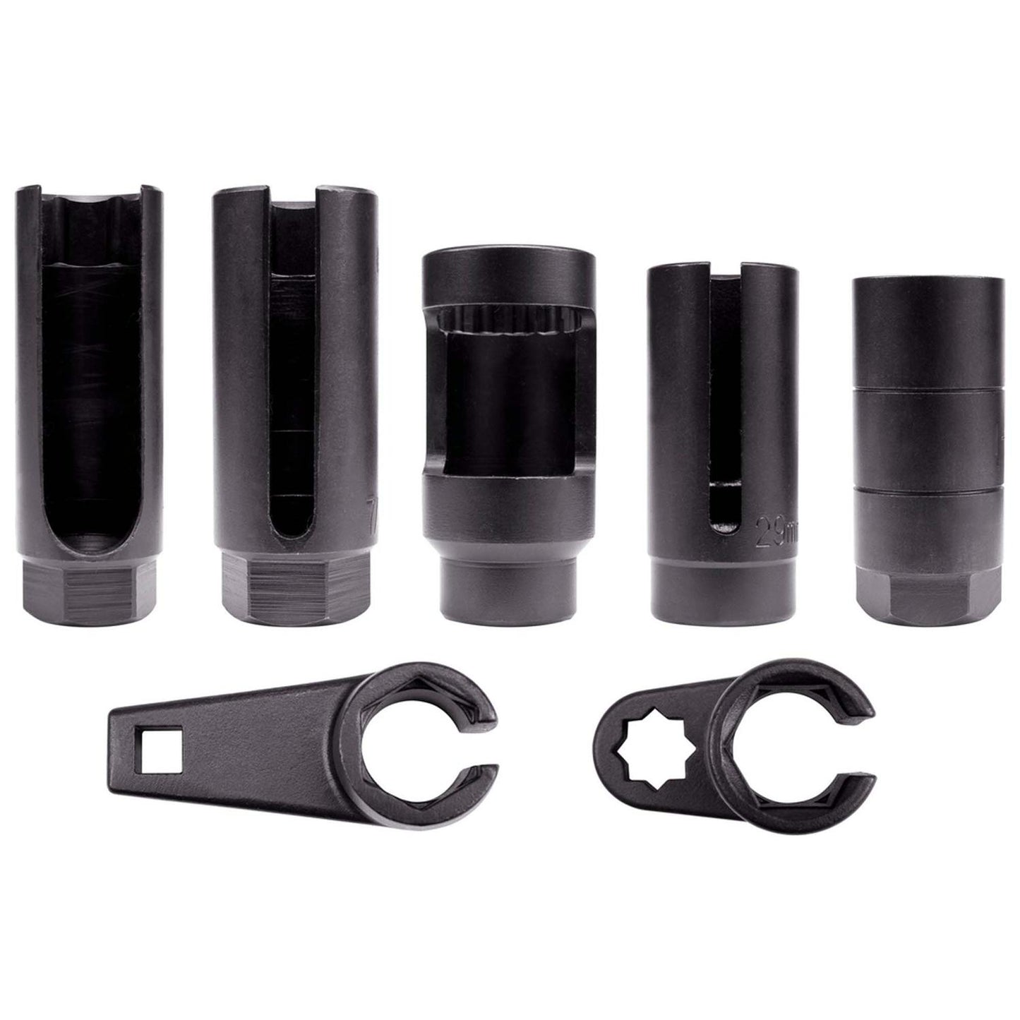 Kit extracción de inyectores y sensor oxígeno 7 Pzas - Yato - Herram.cl