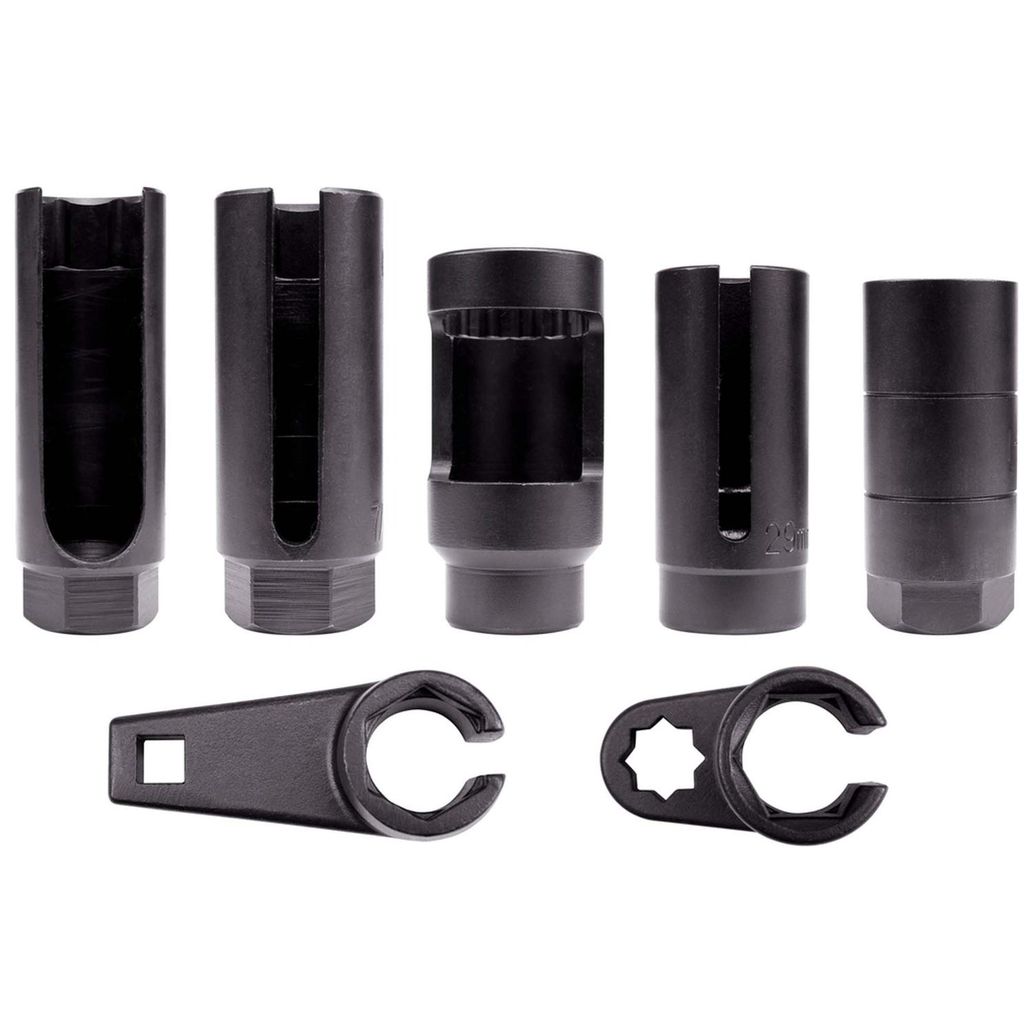 Kit extracción de inyectores y sensor oxígeno 7 Pzas - Yato - Herram.cl
