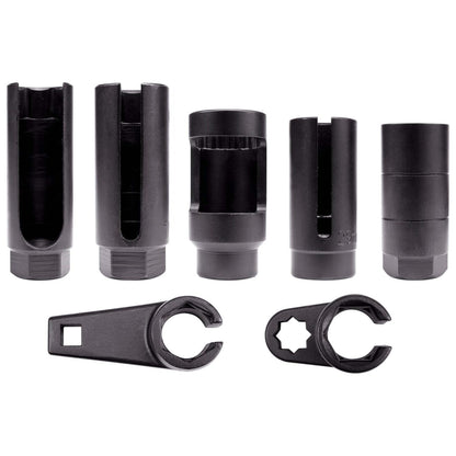 Kit extracción de inyectores y sensor oxígeno 7 Pzas - Yato - Herram.cl