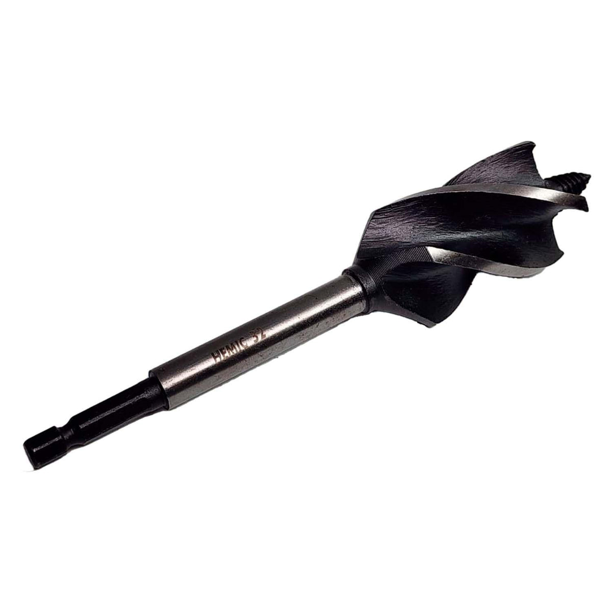 Broca 4-Puntas para Madera 32x165mm Hex. - HEMIC - Herram.cl