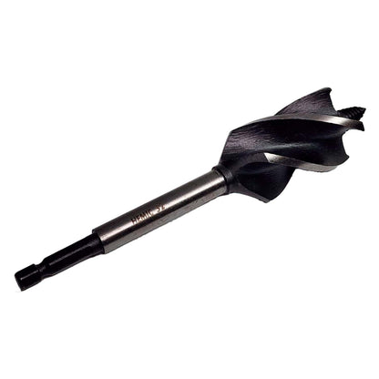 Broca 4-Puntas para Madera 32x165mm Hex. - HEMIC - Herram.cl