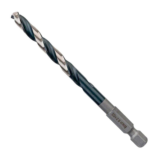 Broca Para Metal HSS - impact 6,0mm (encastre Hex) Bosch - Herram.cl