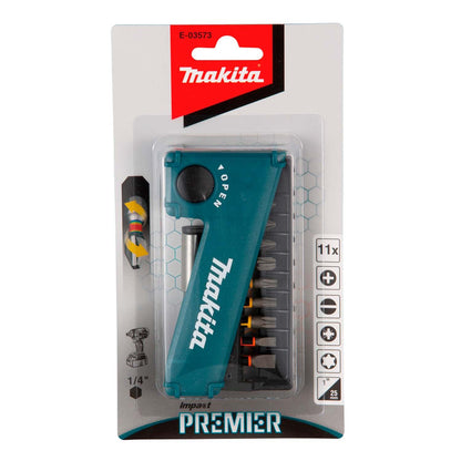 Juego Puntas Impact Premier 25mm / 11 Pzas - Makita - Herram.cl