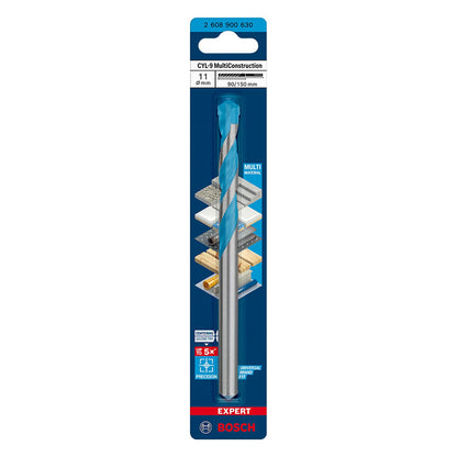 Broca Expert CYL - 9 Multiconstruction 11x90x150mm - Bosch - Herram.cl