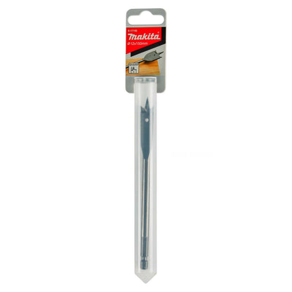 Broca Paleta Sharp 12x150mm Toma Hex. 1/4'' - Makita - Herram.cl