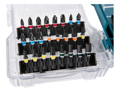 Set Puntas 75mm y Adaptadores 32 PZAS - Makita - Herram.cl
