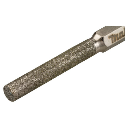 Lima Redonda Vástago Hexagonal 5.5mm (7/32'') - Makita - Herram.cl