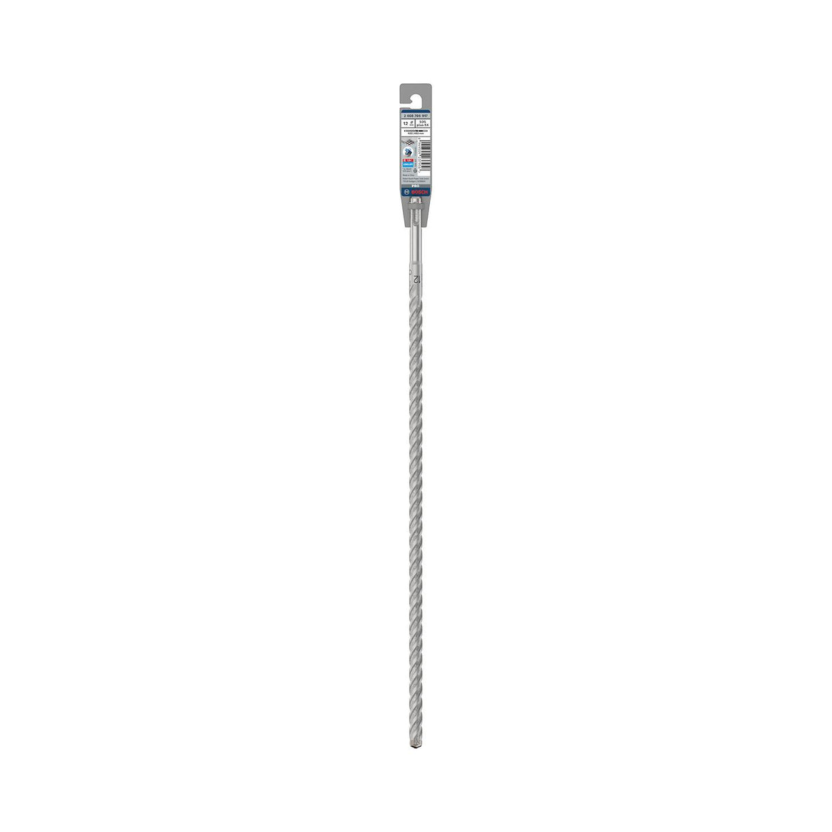 Broca Hormigón Bosch PRO SDS-Plus-5X 12x460mm 4 Filos - Herram.cl