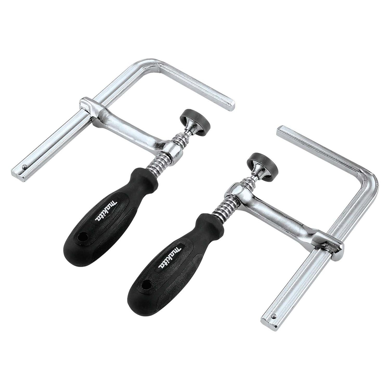 Par de Abrazaderas Para Guia Carril - Makita - Herram.cl