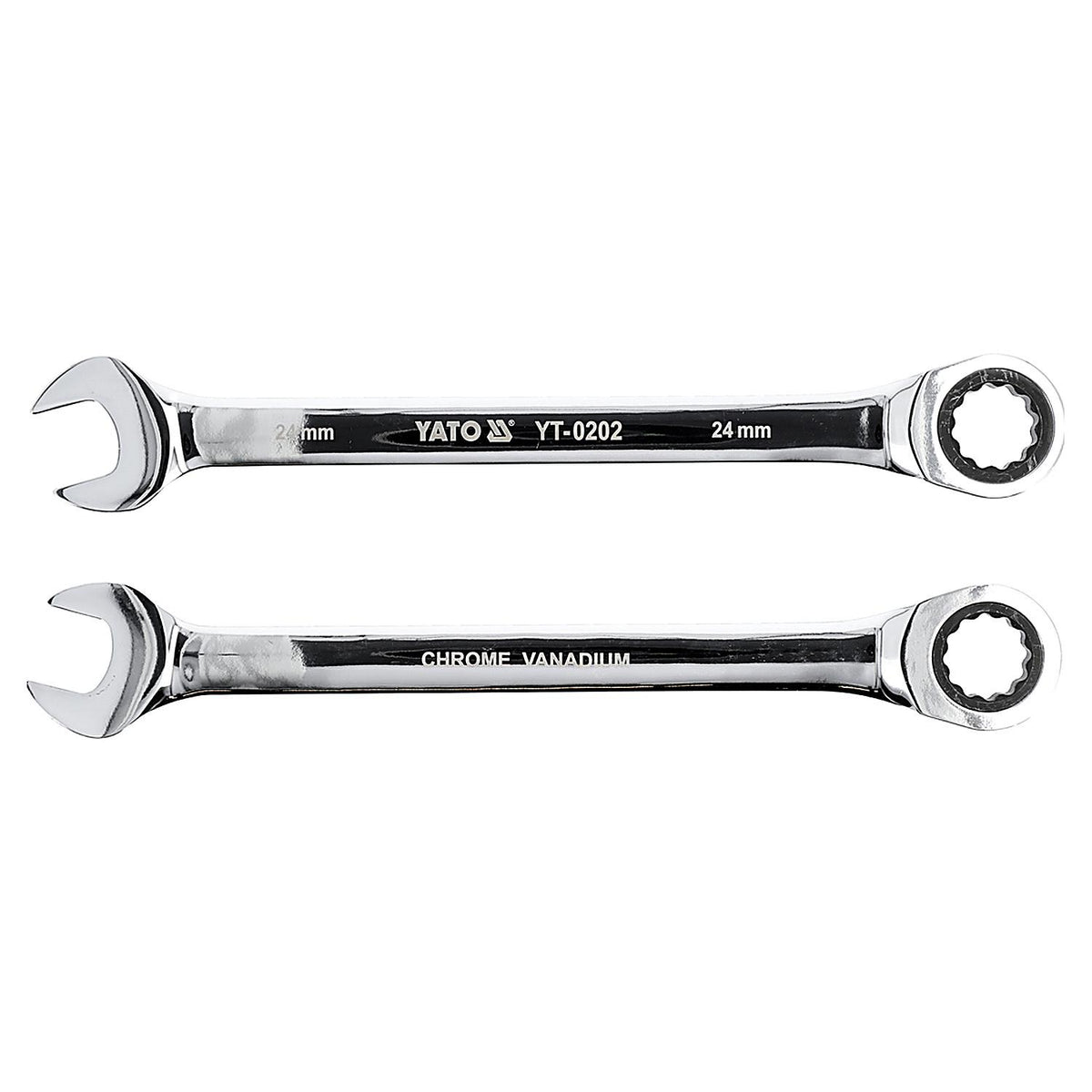 Llave Combinada Con Chicharra 24mm Yato YT-0202 - Herram.cl