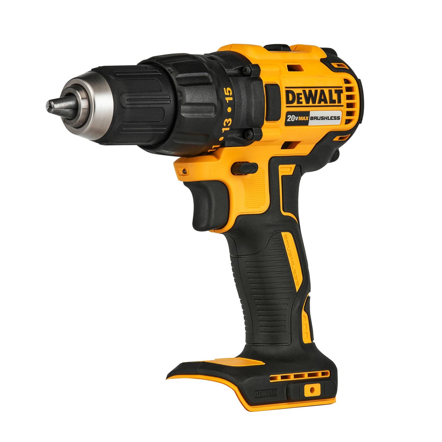 Taladro Atornillador 1/2'' 20V Max. Sin Batería - DeWALT - Herram.cl