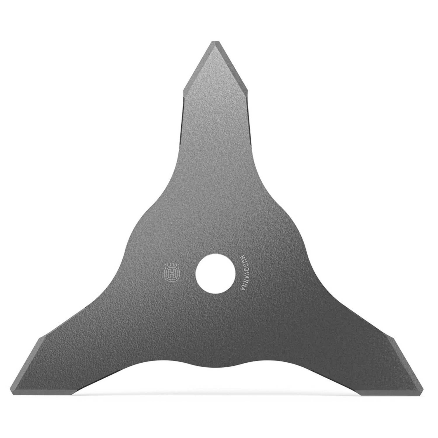 Cuchillo 3 Puntas 300mm Eje 20mm - (321R) - Husqvarna - Herram.cl