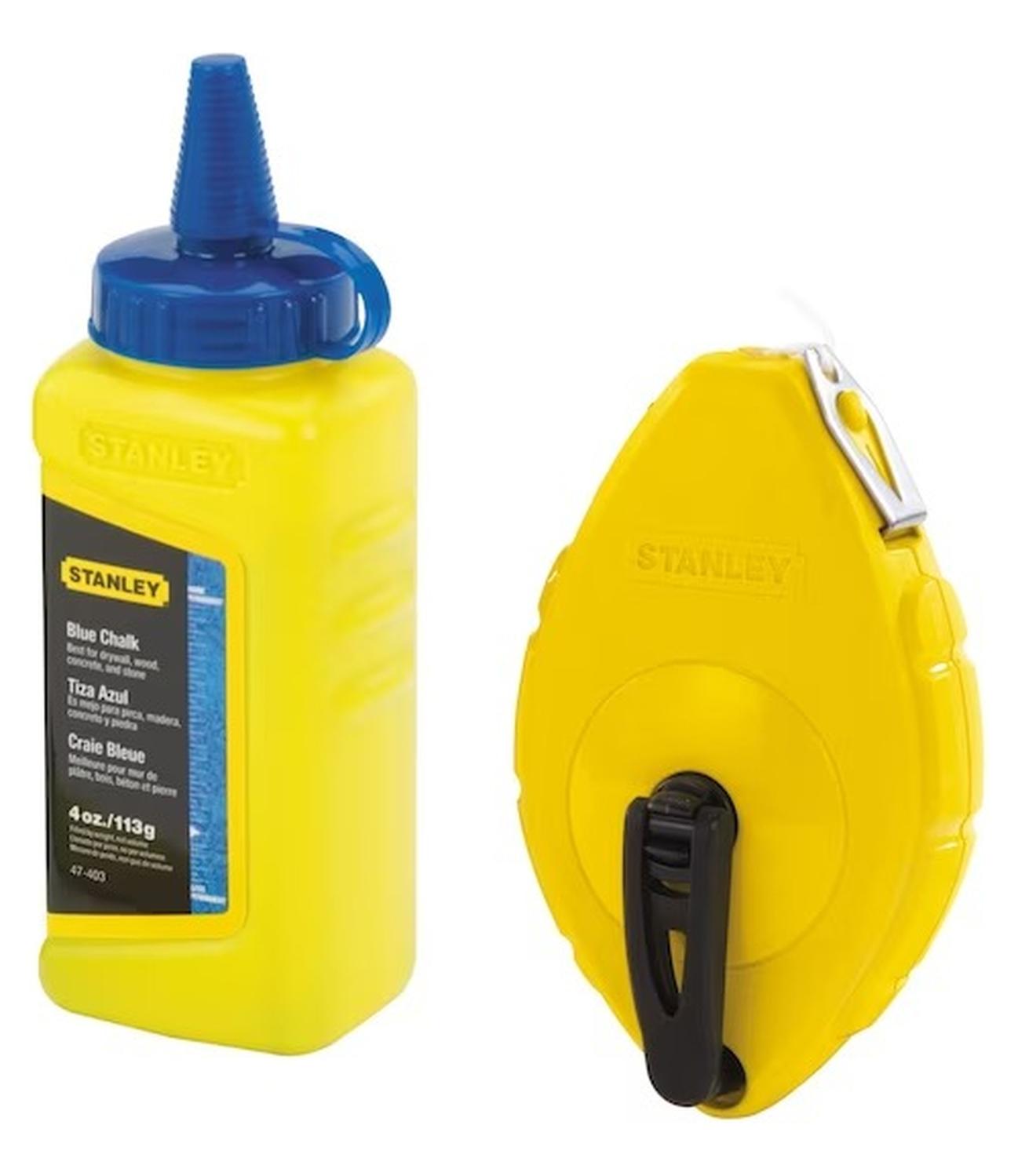Juego De Tiza (tizador) Líneas PoWerWinder - Stanley 47 - 442 - Herram.cl