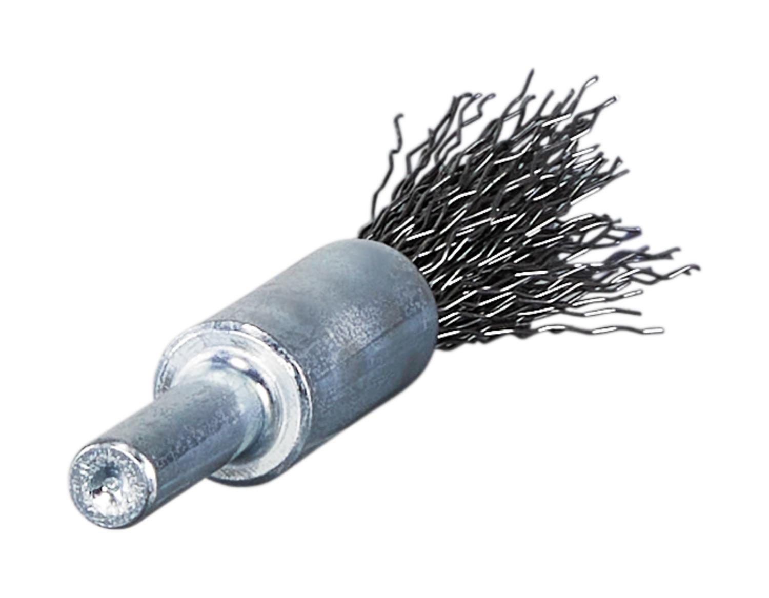Grata Pincel Acero Ondulado 12mm (1/2'') Toma 1/4'' - Makita - Herram.cl