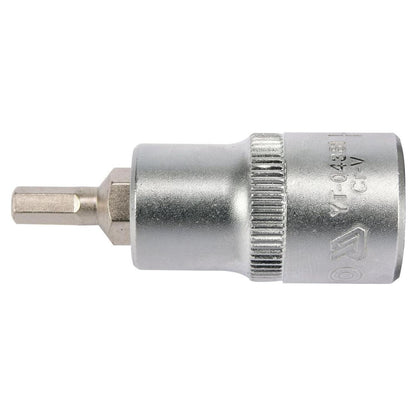 Dado Punta Allen 5 mm 1/2'' 55mm Yato YT-04381 - Herram.cl