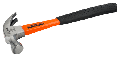 Martillo de Uña Mango de Fibra con Agarre Goma 16 Oz - Bahco - Herram.cl