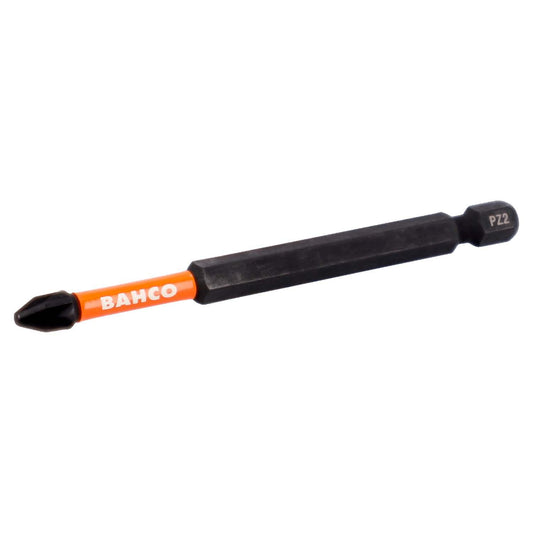 Puntas De Impacto De Torsión PZ2x90mm 2 Pzas - Bahco - Herram.cl
