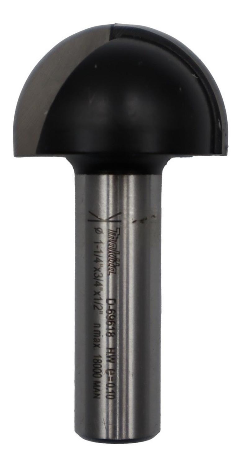 Fresa Media Caña 1 - 1/4x3/4 Toma ½ Makita D - 69618 - Herram.cl