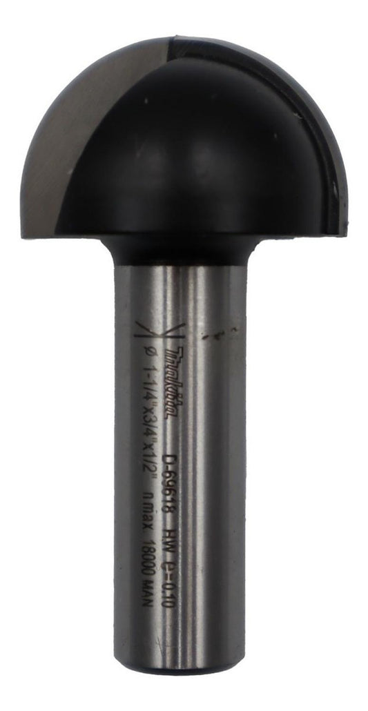 Fresa Media Caña 1 - 1/4x3/4 Toma ½ Makita D - 69618 - Herram.cl