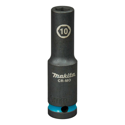 Dado de Impacto Largo 1/2'' 10mm Impact Black - Makita - Herram.cl
