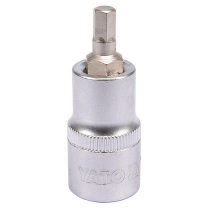 Dado Punta Allen 6 mm 1/2'' 55mm Yato YT-04382 - Herram.cl