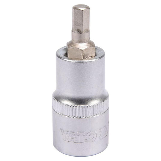 Dado Punta Allen 6 mm 1/2'' 55mm Yato YT-04382 - Herram.cl