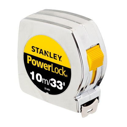 Huincha De Medir Powerlock 10m/ 33' (33 - 463S) - Stanley - Herram.cl