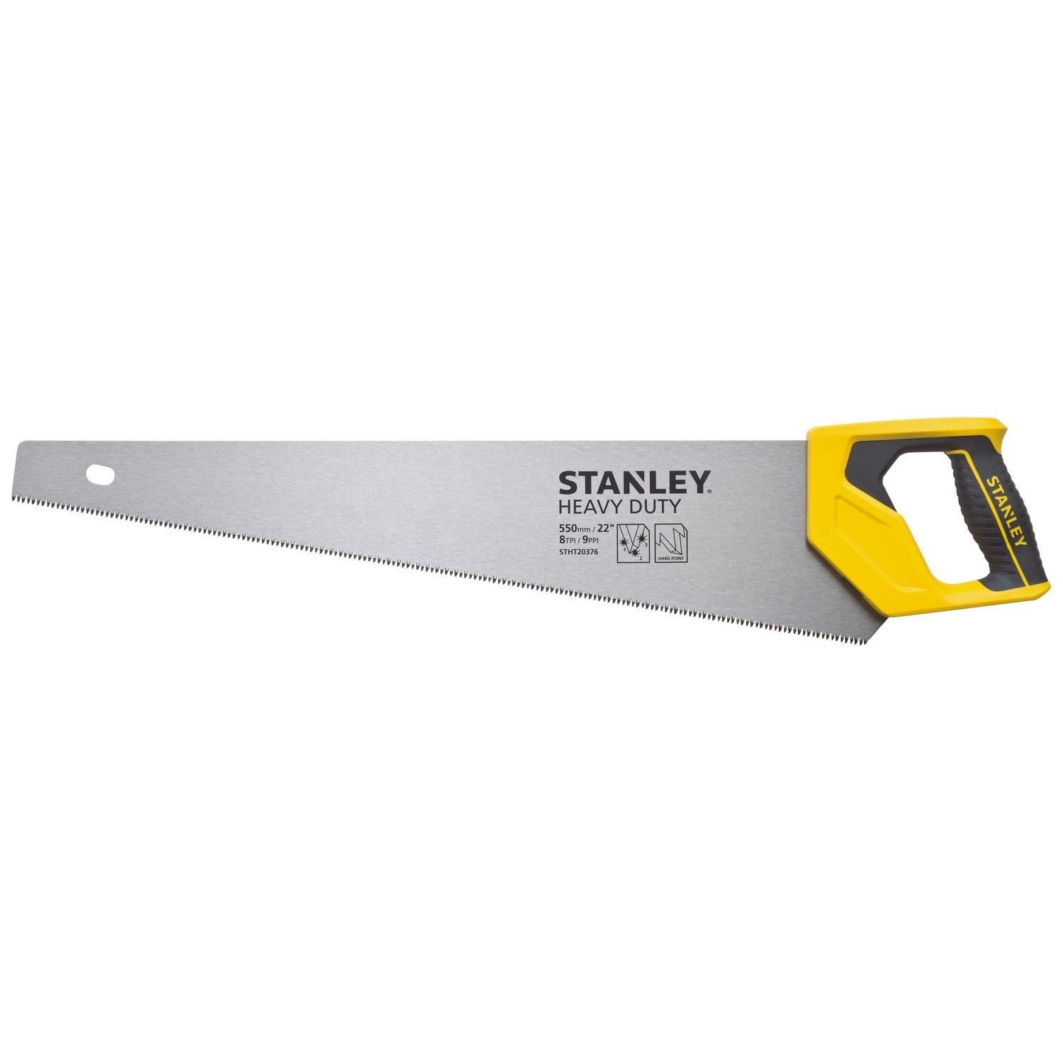 Serrucho Heavy Duty 22'' Mango Bi - material - Stanley - Herram.cl