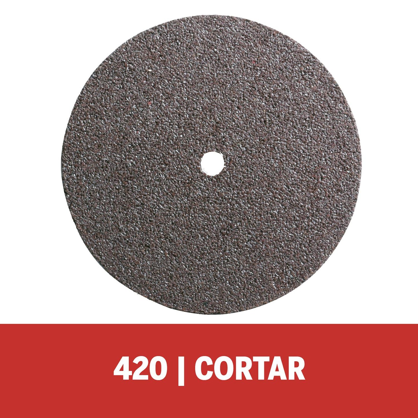 20 Discos de Corte 23,8 x 1mm (420) - Dremel - Herram.cl