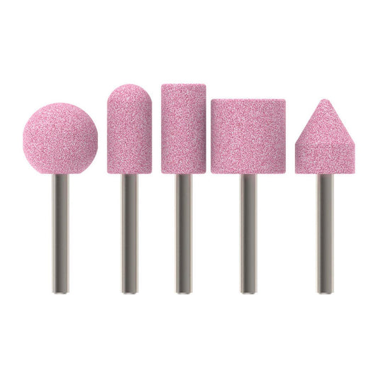 Set 5 Puntas Abrasivas Vástago 6mm - Bosch - Herram.cl