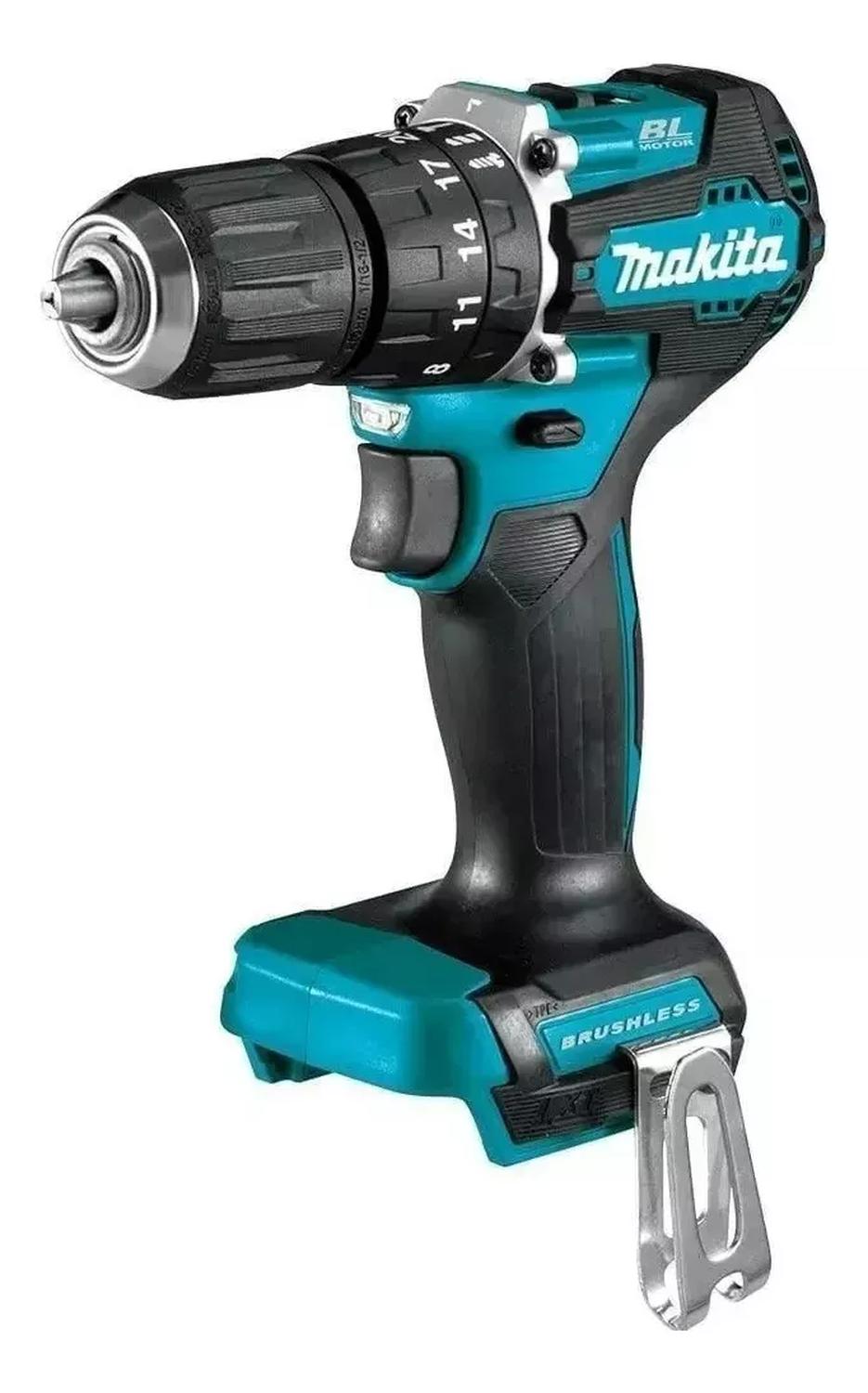 Kit Taladro Percutor DHP487 + Atornillador DTD157 - Makita - Herram.cl