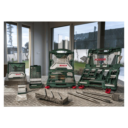 Juego de Brocas Bosch Mini-X-Line 15 Piezas - Herram.cl