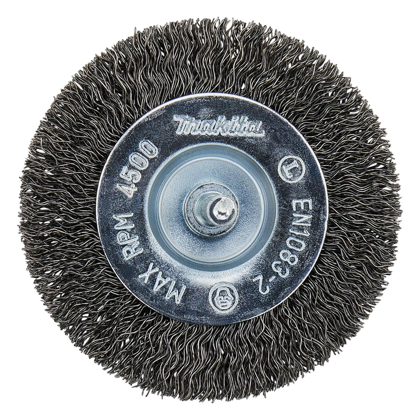 Grata Circular Acero Ondulado 75mm (3'') Toma 1/4'' - Makita - Herram.cl