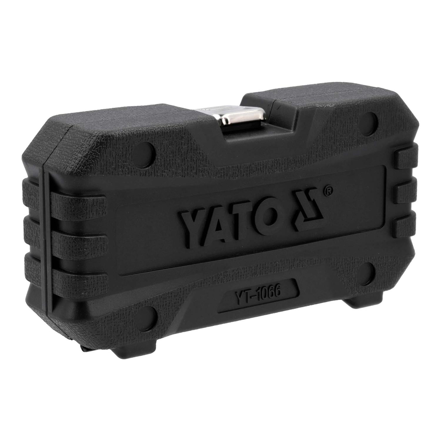 Juego de dados hexagonales de impacto 1/2'' 8 Pzas - Yato - Herram.cl