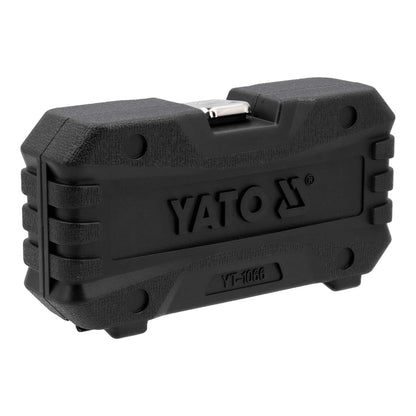 Juego de dados hexagonales de impacto 1/2'' 8 Pzas - Yato - Herram.cl