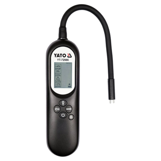 Tester de Líquido de Frenos Digital Yato YT-72986 LCD USB-C - Herram.cl