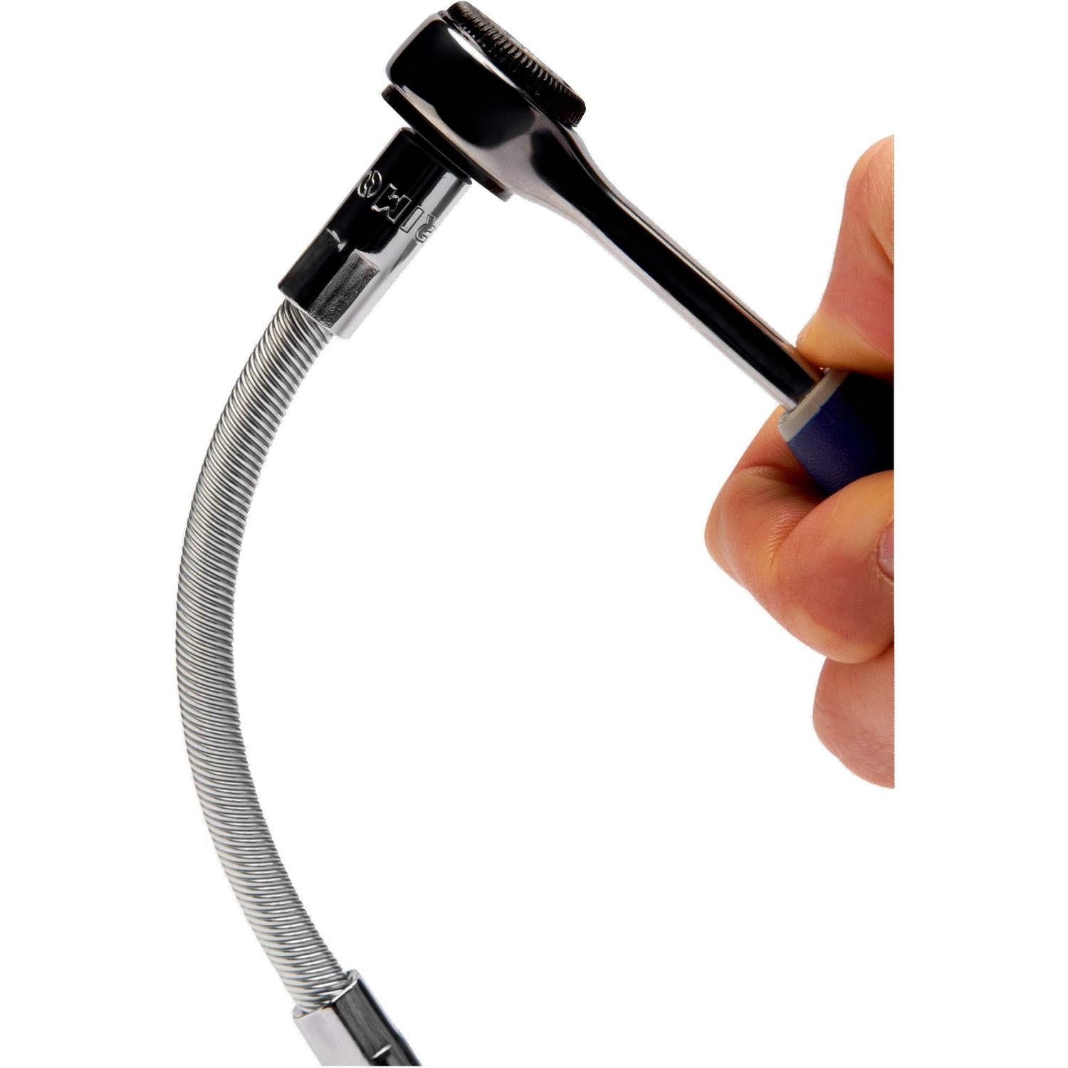 Alargadera flexible de 1/4''x148mm - Irimo - Herram.cl