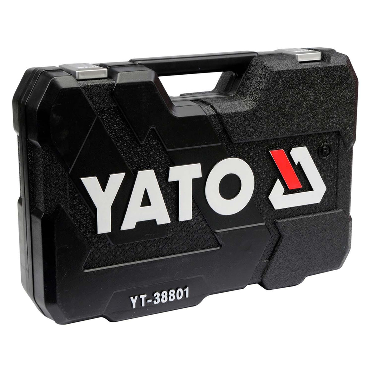 Juego de dados 1/4'';3/8'';1/2'' y herramientas 120 Pzs Yato - Herram.cl