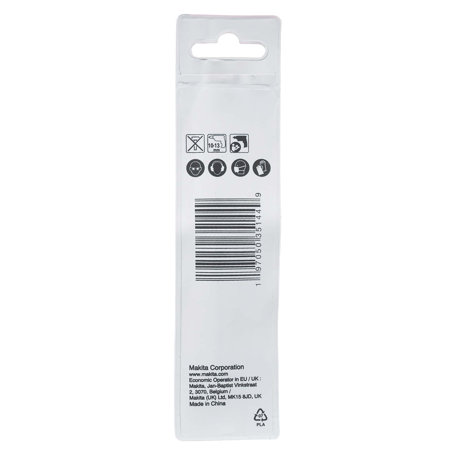Broca Para Vidrio y Baldosas 4x51mm - Makita - Herram.cl