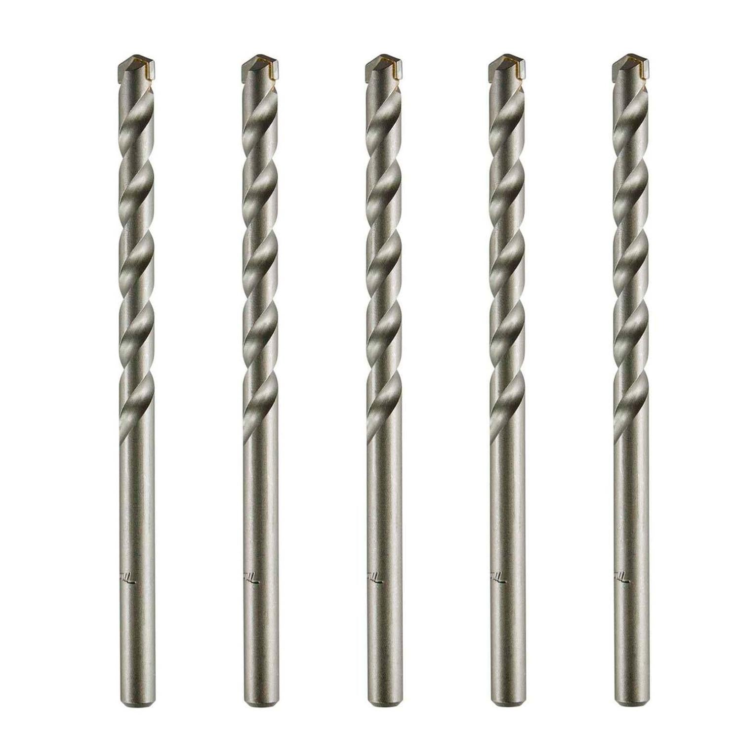 Set 5 Brocas Para Concreto 10x150mm - Makita - Herram.cl